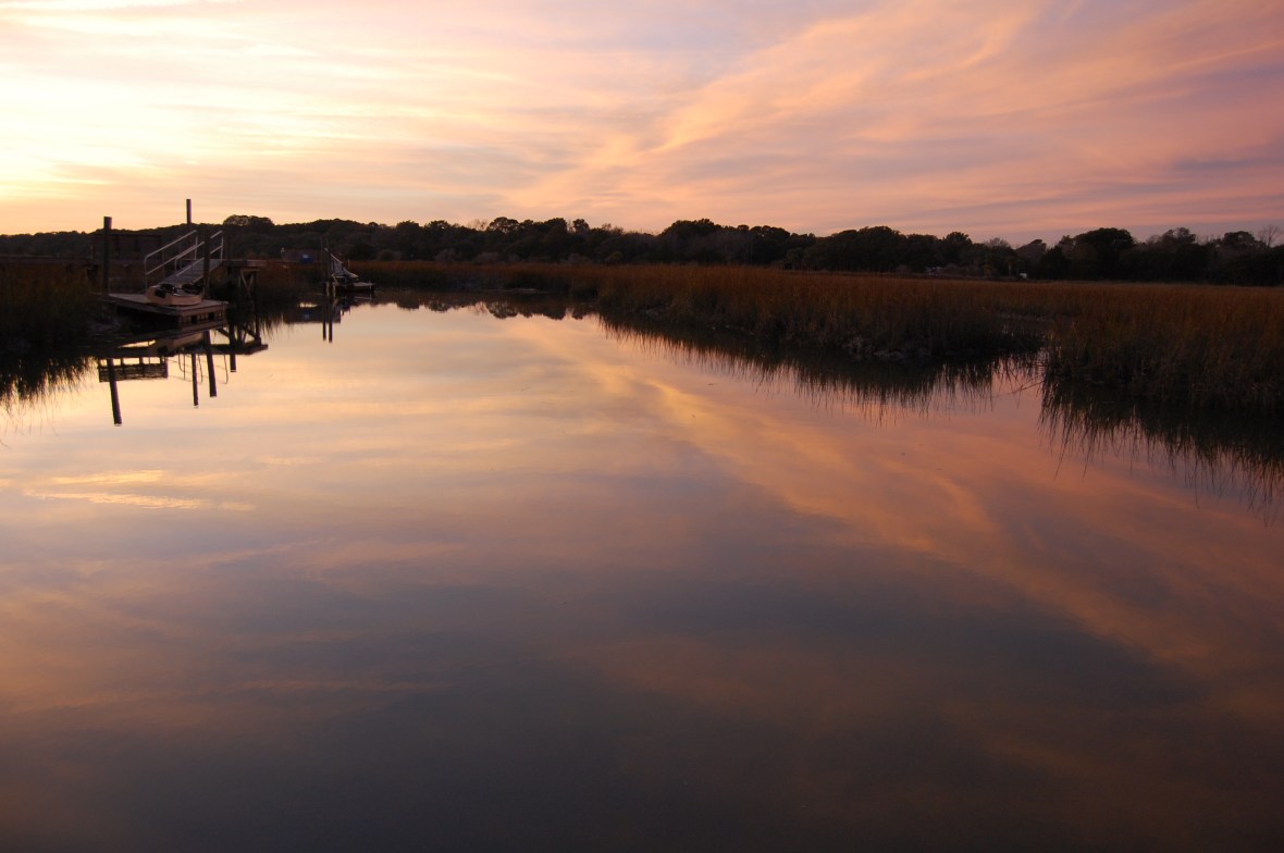 Edisto Beach sunset