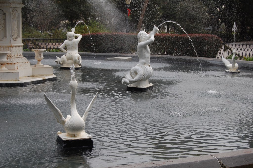 Forsyth Park fountain