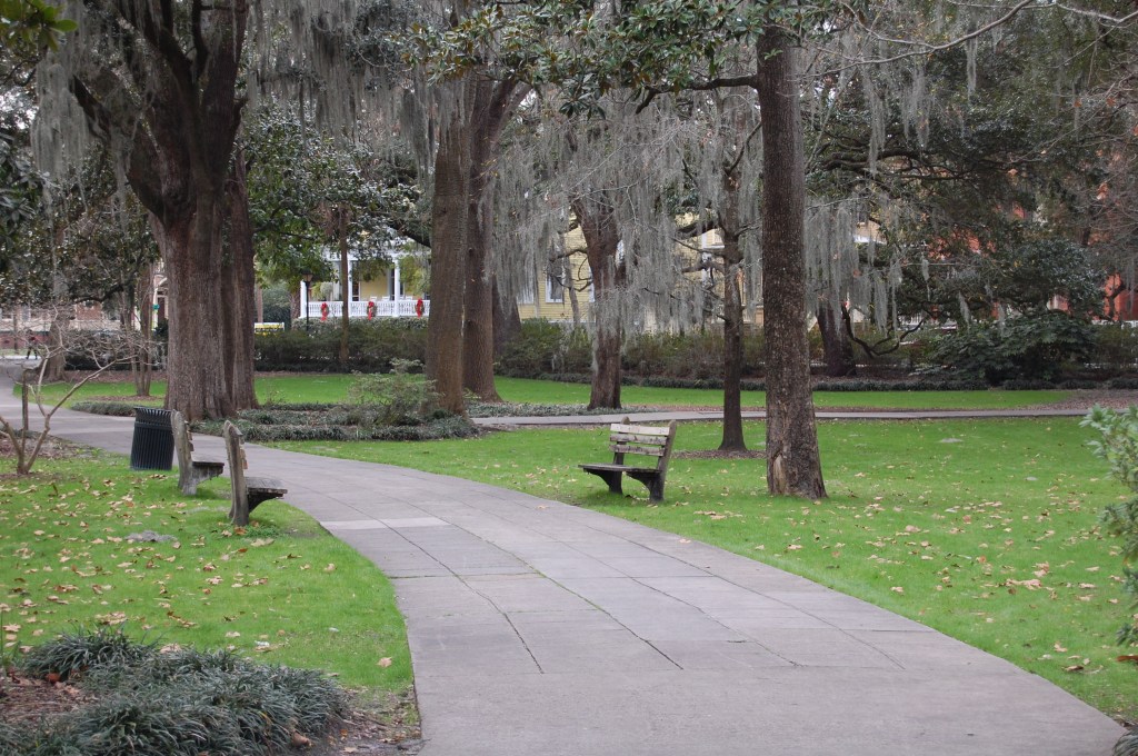 Forsyth Park Savannah
