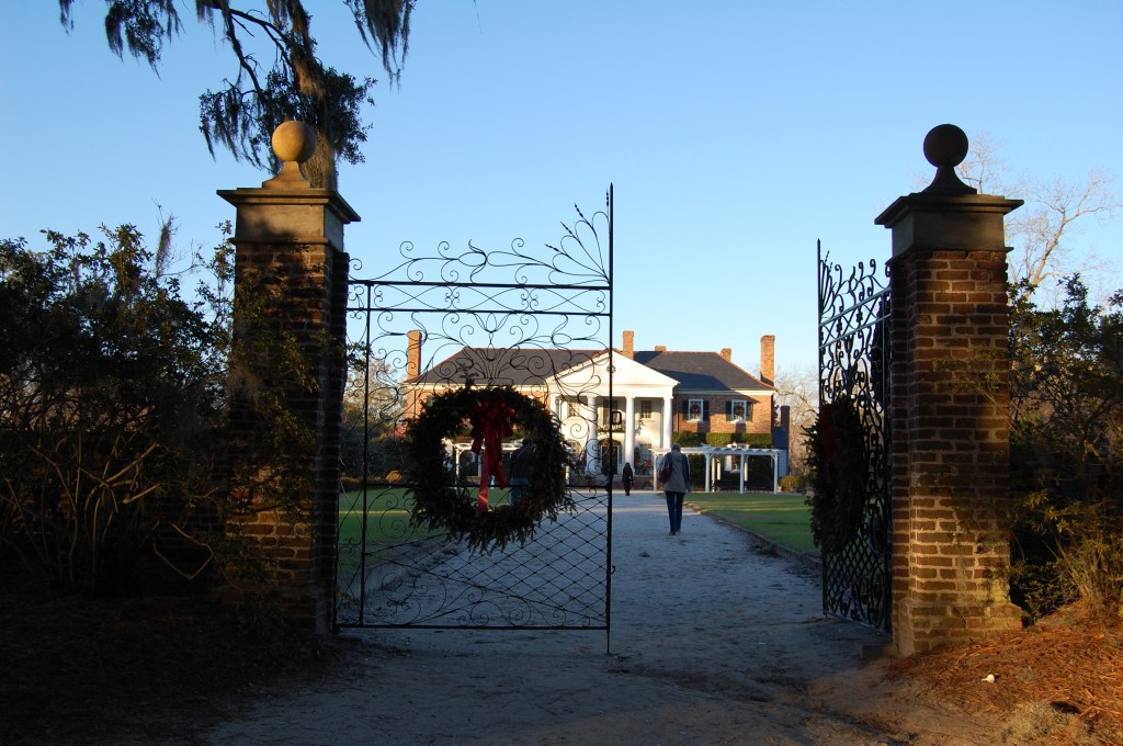 Boone Plantation house
