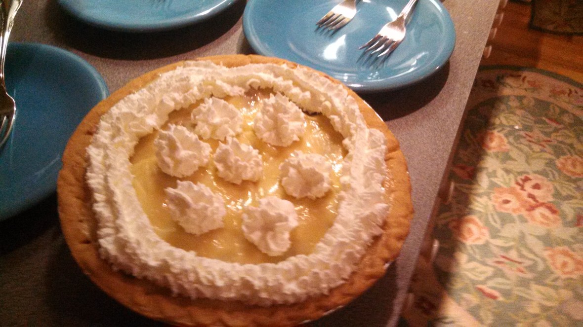Banana Cream Pie