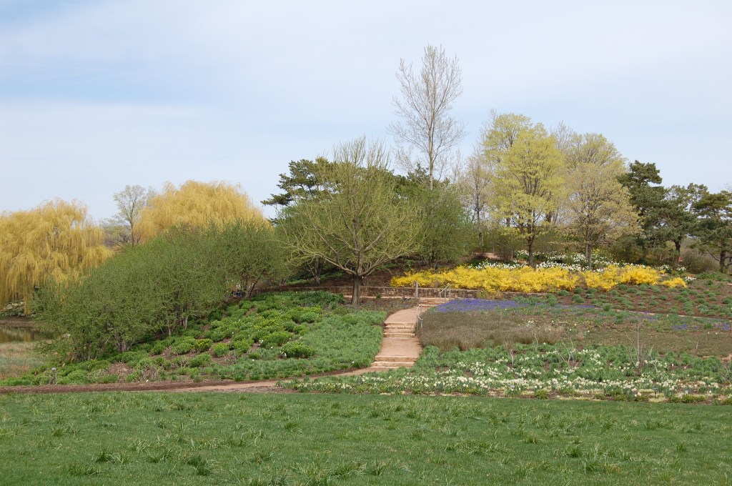Carillon, Chicago Botanic Garden, Evening Island