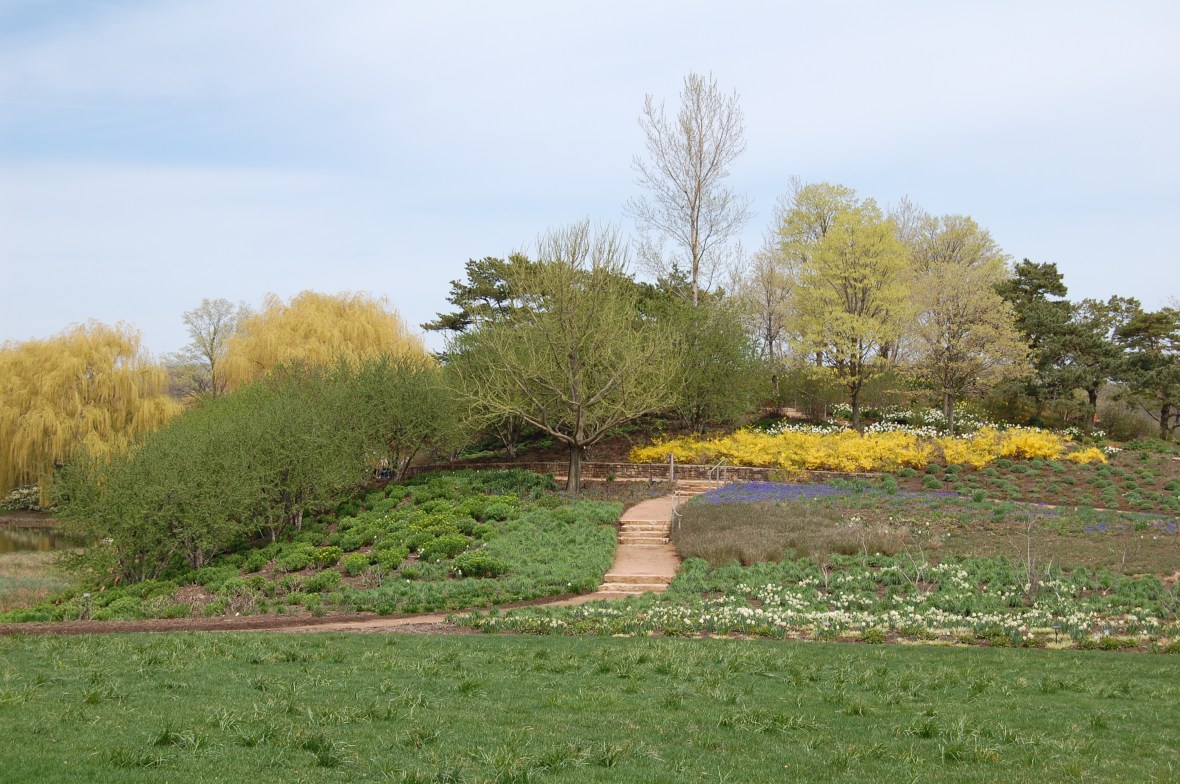 Carillon, Chicago Botanic Garden, Evening Island