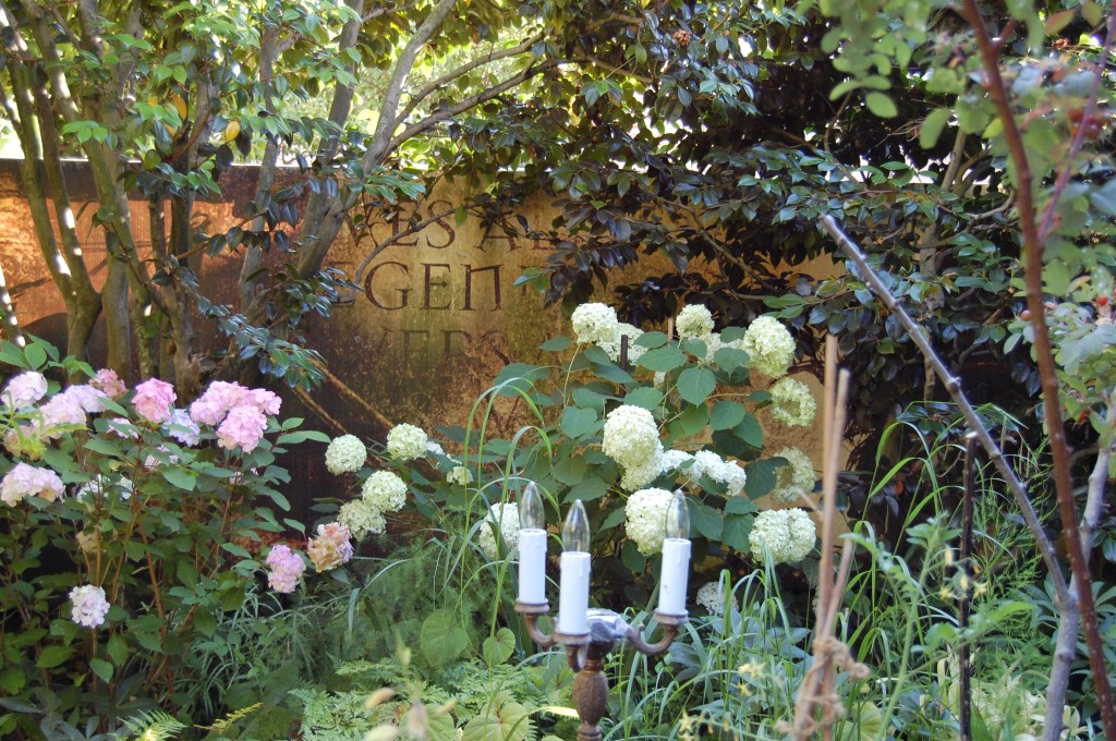 back garden shirley watts