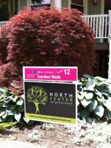 North Center garden Walk