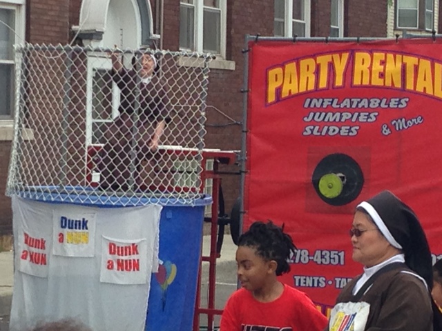 The Dunk-A-Nun Booth