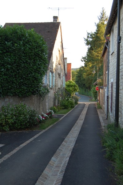 Street in Giverny