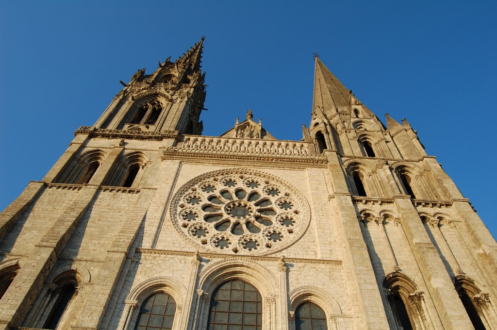 Chartres steeples