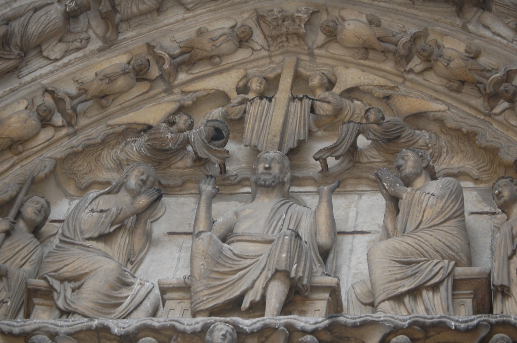 Throne of Judgement Chartres