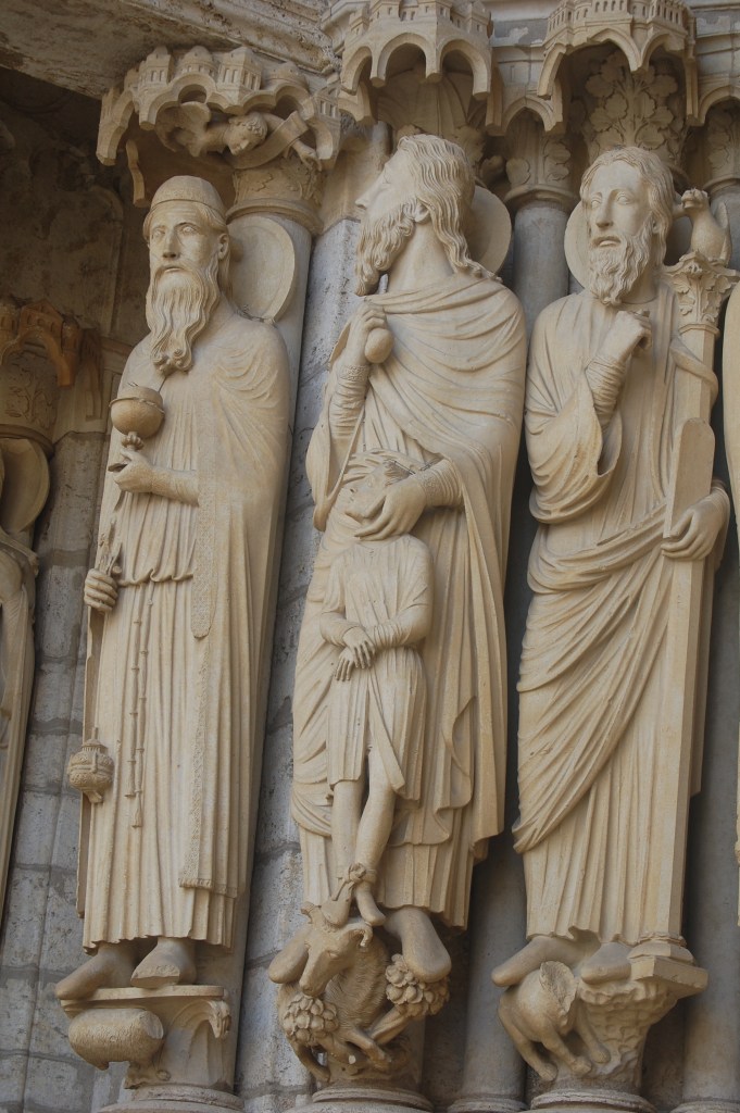 Isaac and Jacob, Chartres