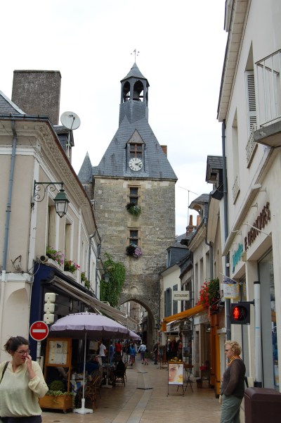 Amboise clock tower