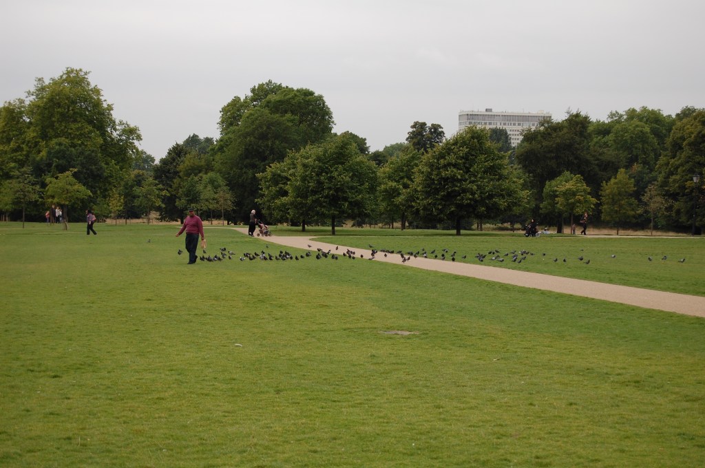 Hyde Park London