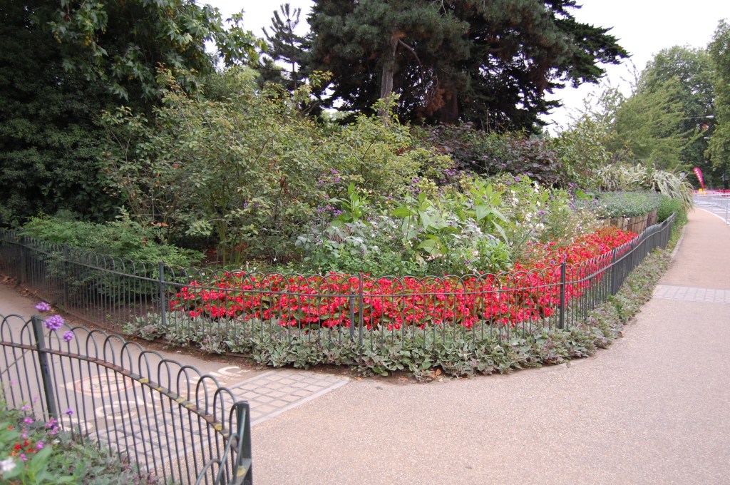 Kensington Garden Flower Walk