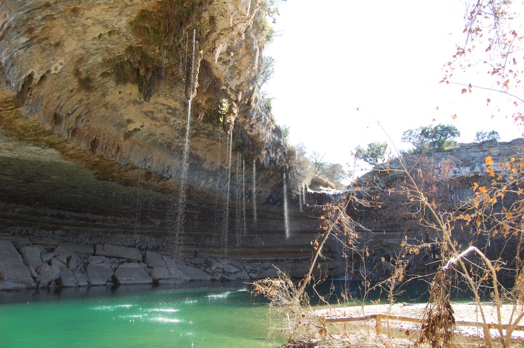 Hamilton Pool waterfall