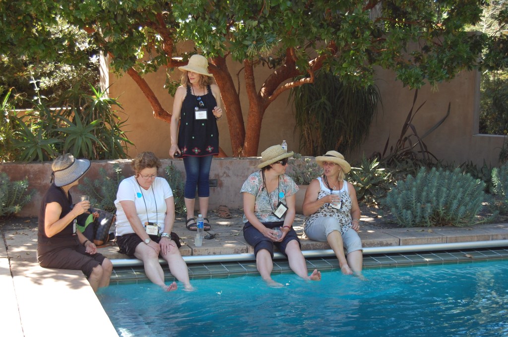 We thank you, and our feet thank you.