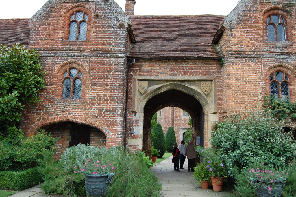 Entrance to Sissinghurst