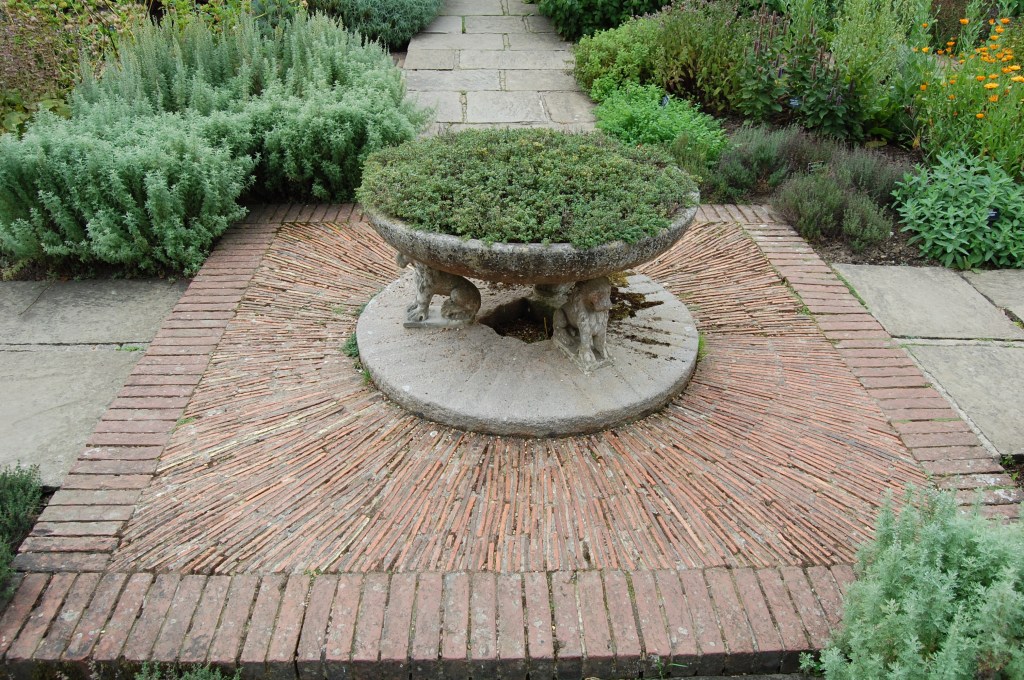 sissinghurst herb garden