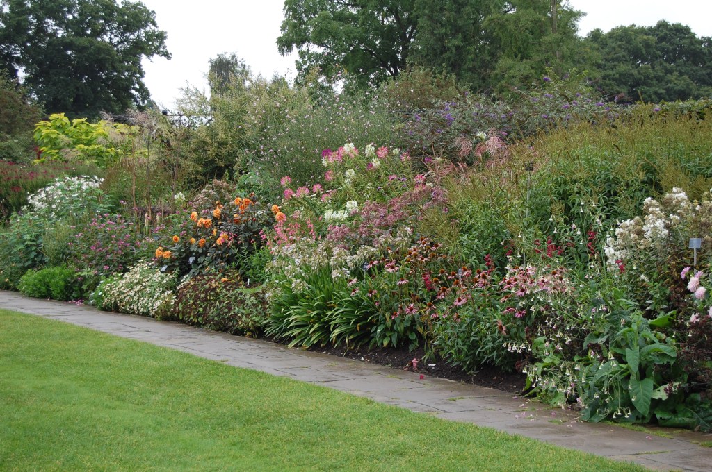 2013-09-13 07.31.54 Mixed Border RHS Wisley