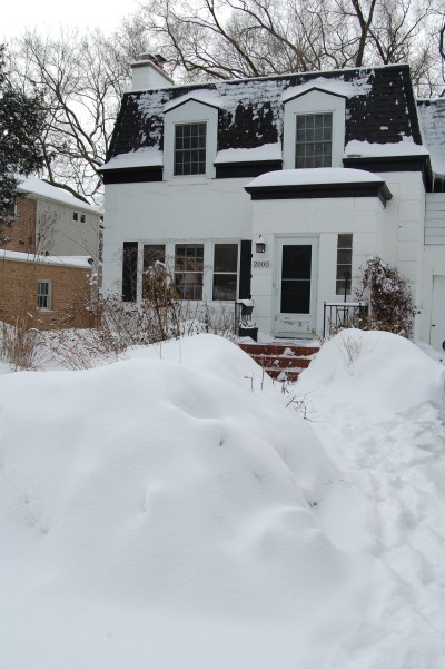 My own private Himalayas.