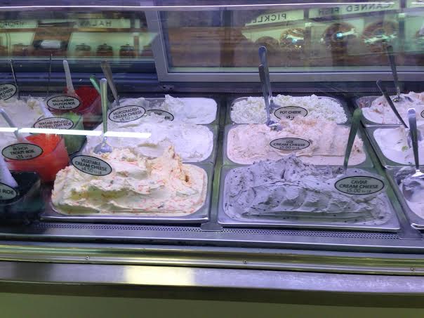 Cream cheese that's better than ice cream.