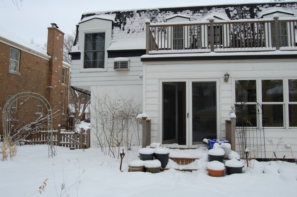 This is what March 2nd looked like this year.