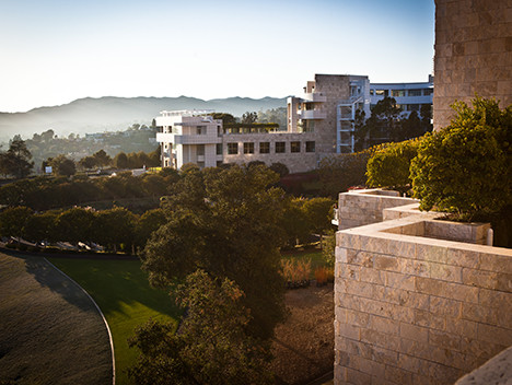 The Getty Center. Photo from discoverlosangeles.com