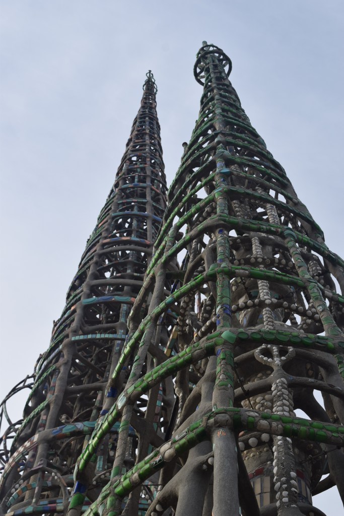 Ship masts or cathedral spires?