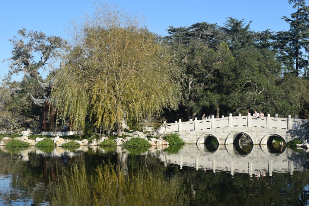 I like how the arches create circles when combined with their reflections in the water.