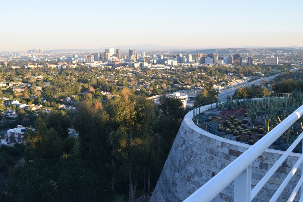 Los Angeles from the Getty Center.