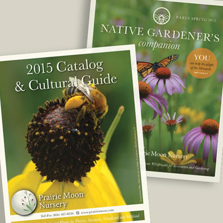 2015 Prairie Moon Nursery catalog