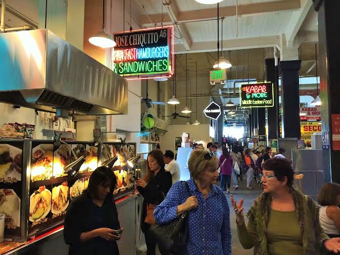 Grand Central Market in Los Angeles