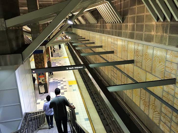 North Hollywood station