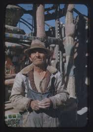 Simon Rodia. Photo from www.wattstowers.us.