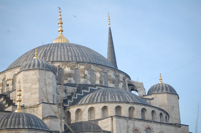 Another view of the dome