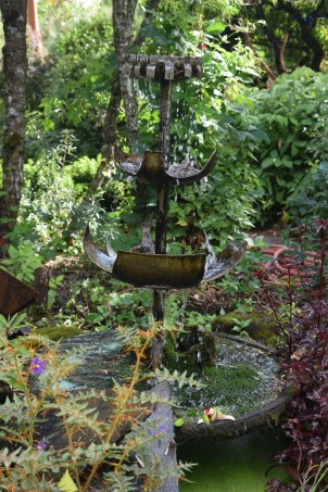 Interesting fountain.