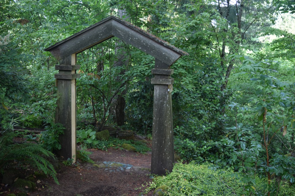 This arch looks like a good fit for a CS Lewis story.