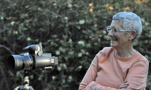 Marion Brenner. Photo from botanicalgarden.berkeley.edu.