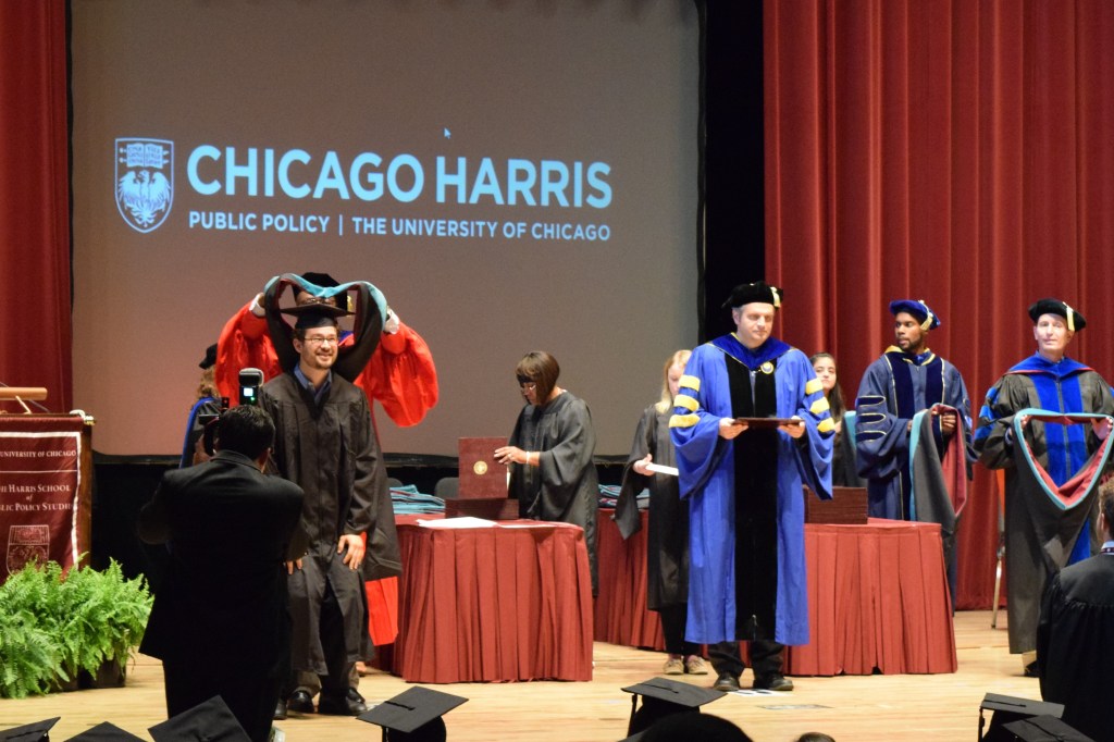 Danny bending at the knee.