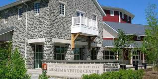 Gettysburg museum and visitor center. Photo from National Park Service