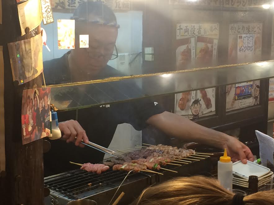 yakitori-grill