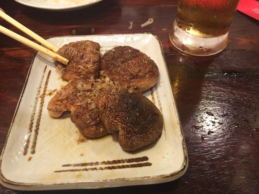 yakitori-mushroom