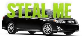 steal car