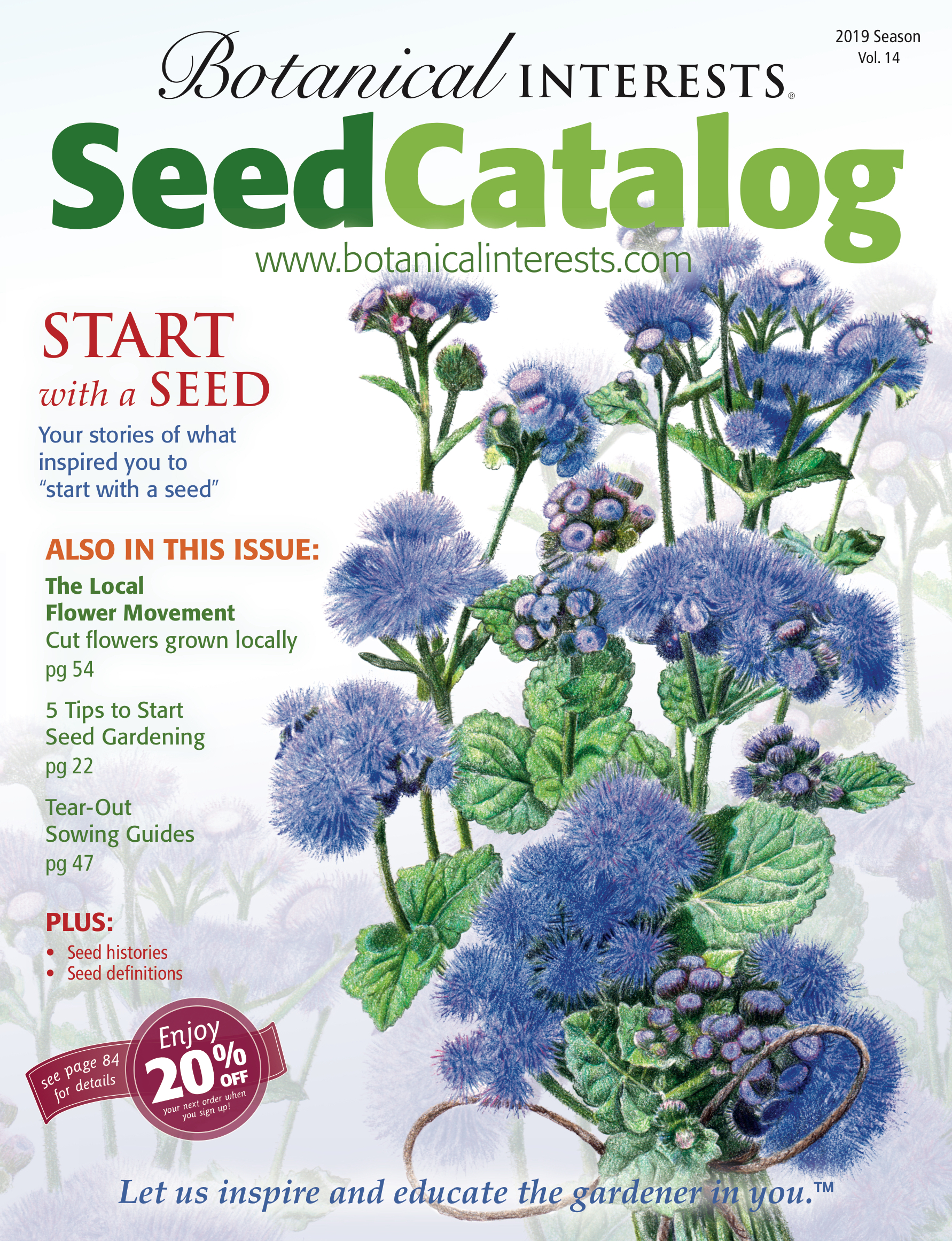 Good Source of Seeds for People with Botanical Interests – gardeninacity